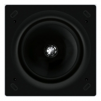 KEF 6.5" TwoWay Uni-Q Square Speaker &ndash; Q Series Ultra Thin Bezel Design &ndash; Each
