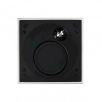 KEF 6.5" TwoWay Uni-Q Square Speaker &ndash; T Series Reduced 1.4" Depth Ultra Thin Bezel Design &ndash; Each