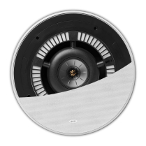KEF 10" THX Certified Ultra MAT&trade; Three-Way Uni-Q Round Speaker &ndash; R Series Ultra Thin Bezel Design &ndash; Each