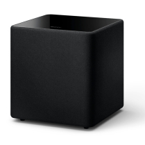 KEF 10" Subwoofer 300W RMS W/ Music Integrity Engine&reg; Gloss Black - Each