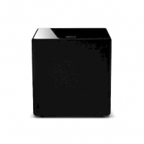 KEF Subwoofer 1 x 12in Woofer 300w RMS Gloss Black &ndash; (Each)
