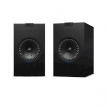 KEF Q Series 2 Way Bass Reflex Bookshelf Speake &ndash; Per pair &ndash; Black