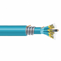 Provo Fiber 6F 50 MM OM3 T/B OFCP AIA Dist. FT-6 &ndash; Aqua
