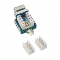 Provo Cat 6 110 Style Keystone Jack RJ45 &ndash; Blue