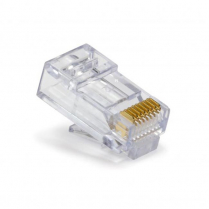 Platinum Tools EZ-RJ45 Unshielded Cat6 Connectors &ndash; 50pcs/Clamshell