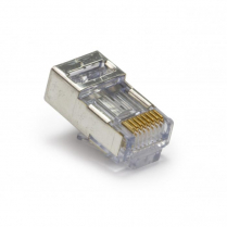 Platinum Tools EZ-RJ45 Shielded Cat5e Internal Ground Connectors &ndash; 50pcs/Bag