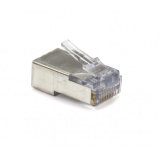 Platinum Tools EZ-RJ45 Shielded Cat5e Internal Ground Connectors &ndash; 50pcs/Bag