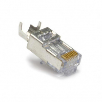 Platinum Tools EZ-RJ45 Shielded Cat5e External Ground Connectors &ndash; 50pcs/Bag