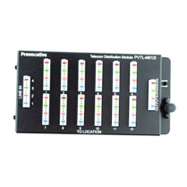 Provocative 12 Port Telecom Distribution Module 110 IDC Punchdown