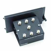 Provocative 6Way Power Pass Video Splitter Vertical Ports 5-2300mhz