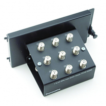 Provocative 8Way Power Pass Video Splitter Vertical Ports 5-2300mhz