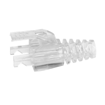 Simply45&reg; Cat6/6a UTP Integrated Strain Reliefs for Simply45&reg; Pass-Through, PROSeries & Standard RJ45 &ndash; 100 pc/Resealable Bag