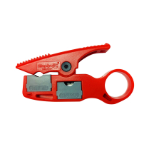 Simply45&reg; Installer Series No Nick Wire Stripper for Cat5e/6/6a/7a and coaxial cables RG59/6/6Q &ndash; 1 ea./Blister Card