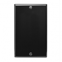 SynConnect All Purpose Blank Wall Plate &ndash; Black
