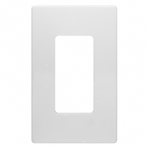 SynConnect Screwless Wallplate &ndash; 1 Gang