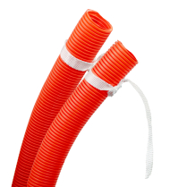 SynConnect 1-1/4" x 100ft Corrugated Flexible Conduit c(UL)us Orange