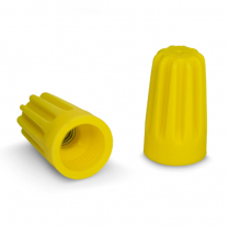 SynConnect Large Twist-On Wire Connector 18-10 AWG 105&deg; C &ndash; Yellow &ndash; 100 pcs