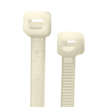 SynConnect Cable Tie 11" Flexible Nylon &ndash; White &ndash; 100 pcs
