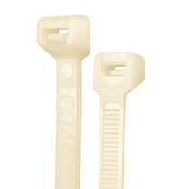 SynConnect Cable Tie 15" Flexible Nylon Extra Heavy Duty &ndash; White &ndash; 100 pcs
