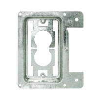 SynConnect Metal Low Voltage Single Gang Mounting Plate