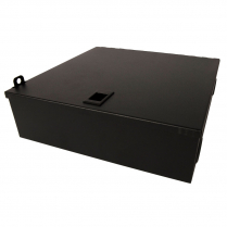 SyncFiber Wall Mount Enclosure &ndash; Holds 2 Adapter Plates