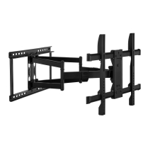 SyncMount Full Motion TV Wall Mount 43"-90" Dual Stud &ndash; VESA 600x400 UL