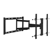 SyncMount Full Motion TV Wall Mount 55"-90" Dual Stud &ndash; VESA 700x500 UL