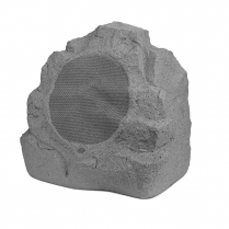 SyncSound 8" Rock Speaker Waterproof UV Res. Two Way Grey &ndash; Each