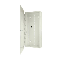 SyncSystem 28" Enclosure w/Lid Steel Powder Coated White Mount Kit Included