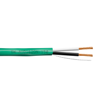 SynCable Audio 16-2c STR BC OFC c(UL) FT4 RoHS In-Wall Cable &ndash; 150m Box &ndash; Green JKT