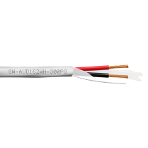 SynCable Pro-Grade Audio 16-2c 65 STR BC OFC c(UL) FT4 RoHS In-Wall Cable &ndash; 300m Box &ndash; White JKT