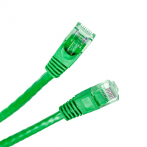 SynCable RJ45 CAT6 550MHz FT-4 Molded Patch Cable 10Gb/s &ndash; 7ft &ndash; Green