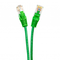 SynCable RJ 45 CAT-6 10Gb/s Molded Super Slim Patch Cable &ndash; 2ft &ndash; Green
