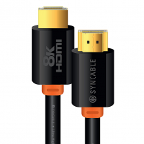 SynCable Ultra High Speed HDMI V2.1 8K at 60Hz 48 Gb/s UHD HDR &ndash; 0.5M