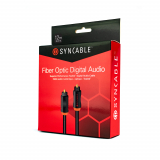 SynCable Toslink Digital Fiber Optic Cable &ndash; 12M