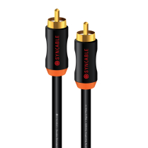 SynCable Subwoofer Professional Grade In-Wall Rated c(UL) FT4 &ndash; 1M