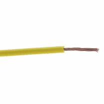 Provo TEW STR BC Style 1015 20 AWG 10 Strands CSA RoHS &ndash; Yellow JKT
