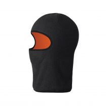 5502 REVERSIBLE MICRO FLEECE BALACLAVA, O/S, BLK (REV.TO OR)