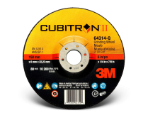 3M 64314Q CUBITRON GRIND WHEEL T27 6"X1/4"X7/8"