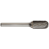 SC-5 CARBIDE BURR, 1/2" X 1", 3"BALL NOSE