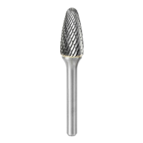 SF-4 CARBIDE BURR, DOUBLE CUT