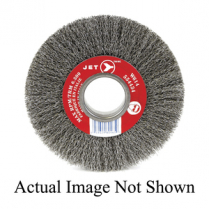 554455 8" BENCH GRINDER WIRE WHEEL