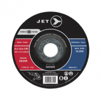 5 x 1/4 x 7/8 ZA24S GRINDING DISC #500928