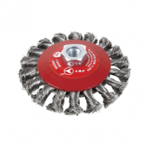 5" BEVEL KNOT WIRE BRUSH 554311
