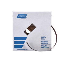 NORTON #66261126289  2" x 50 YD SHOP ROLL 600 GRIT