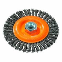 #13-K 514 WIRE WHEEL BRUSH, SS, 5"