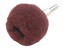 320 Grit Abrasive Polishing Sanding Cloth Ball 1-1/2"