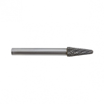 534155 CARBIDE BUR DBL CUT 1/4" SHANK TREE (RADIUS END) 5/16