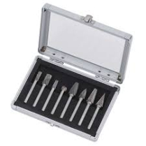 534212, JET-KUT&reg; Carbide Bur Set - Premium - 8 pc