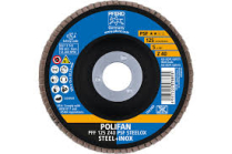 PFERD 60465 DISC 5X7/8 Z PSF EXTRA STEELOX 40 GRIT, T27 FLAT